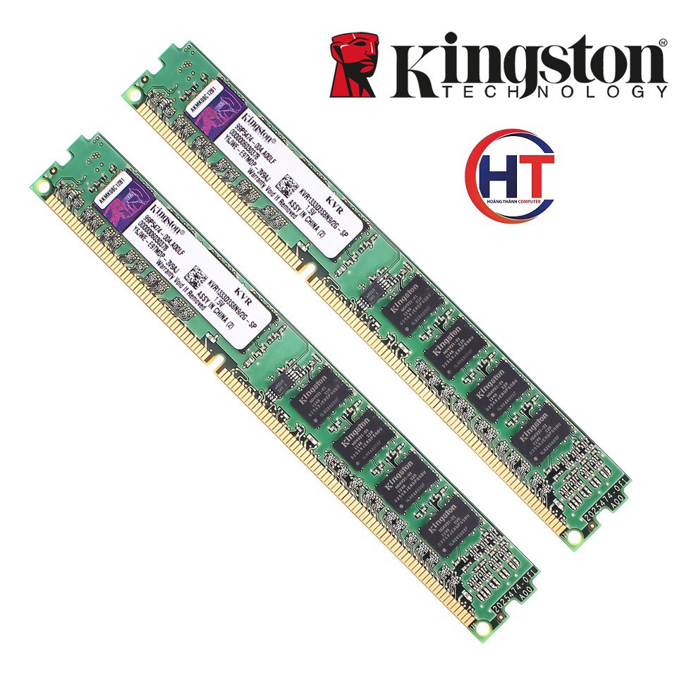 RAM DDR3 2G 4G 8G Buss 1333 Bus 1600 CHO PC - BH 3 năm