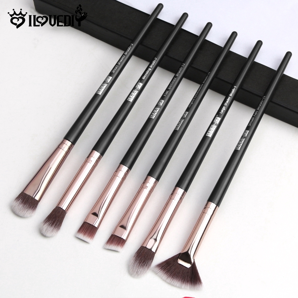 [DS] Set 6 Cọ Trang Điểm Chuyên Nghiệp