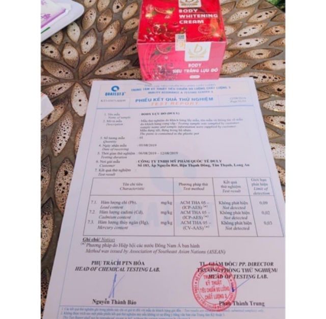 Body Khóm Vàng Duly Mẫu Mới Da Trắng Sáng Sau 7 Ngày Sử Dụng | BigBuy360 - bigbuy360.vn