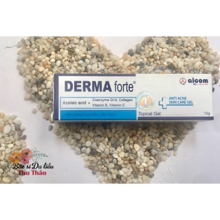 DERMA FORTE 15g- GIẢM MỤN, GIẢM THÂM