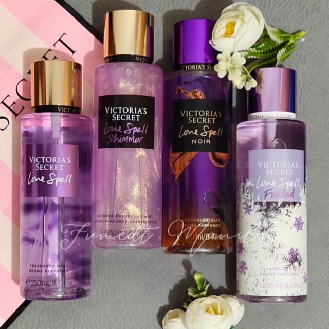 🌟.....: Xịt Thơm Body Victoria’s Secret "Love Spell Colection" ...:🌟