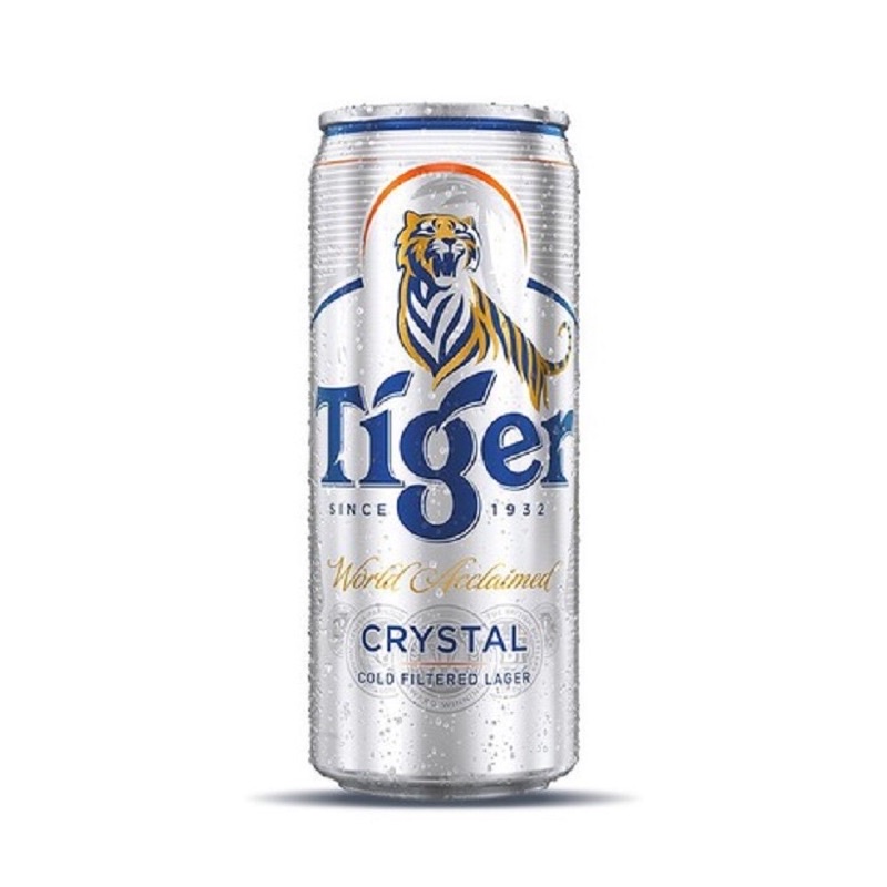Bia Tiger 🐅 Bạc thùng 24 lon 330ml