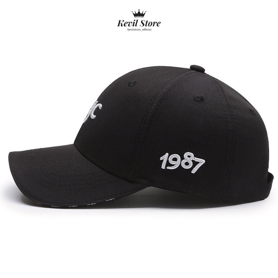 Mũ Lưỡi Trai Nam Nữ NYC Thời Trang Hàn Quốc Nón Unisex Form Đẹp NO3