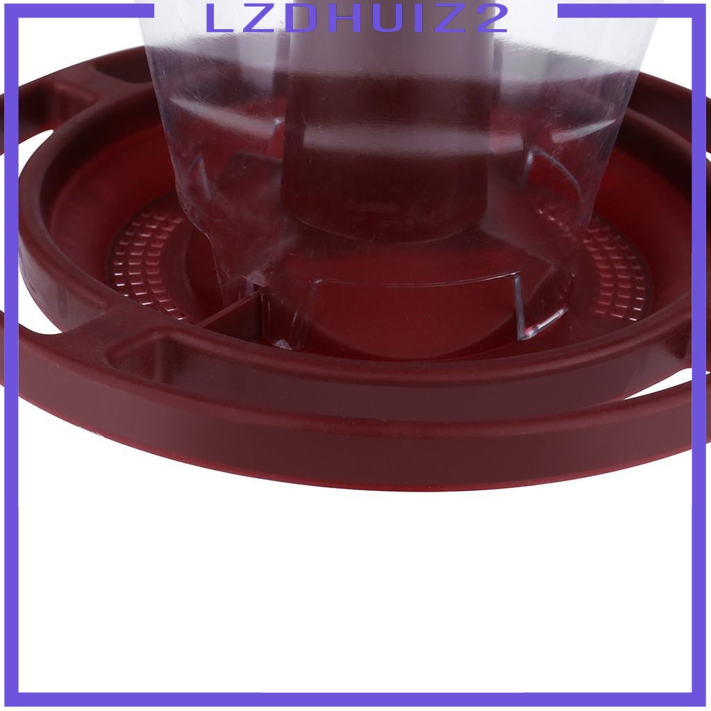 [Lzdhuiz] Hộp Đựng Thức Ăn Treo Chuồng Chim Hạt Giống Màu Xanh Lá Cây