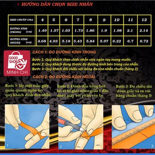 Nhẫn nam Titanium đính đá