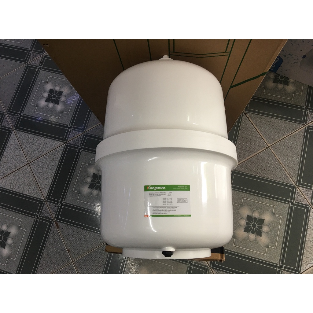 Bình áp nhựa Kangaroo chính hãng dung tích 10 lít