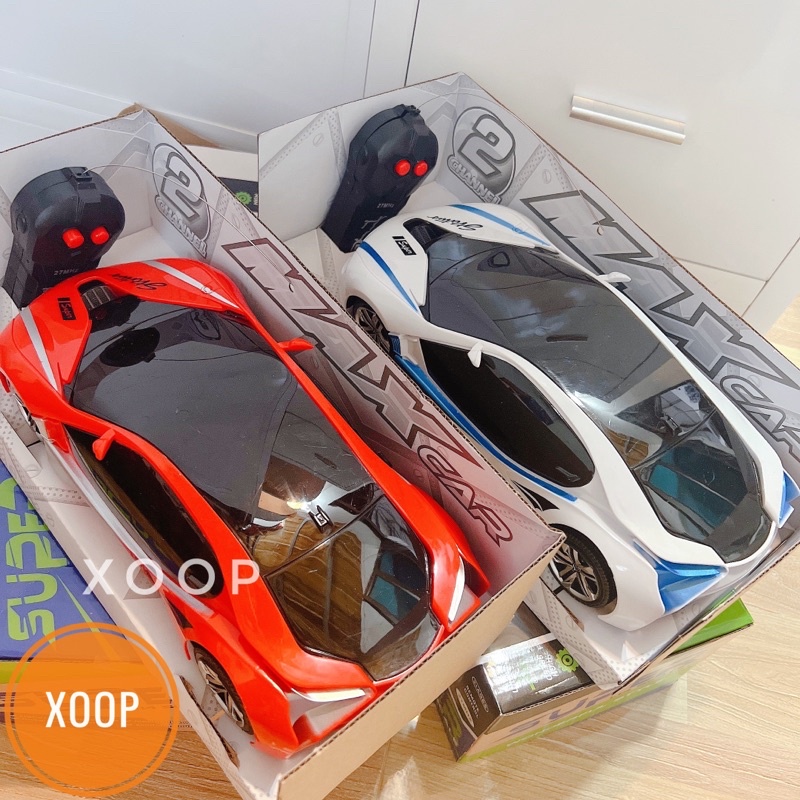 Đồ chơi xoop !Xe thể thao địa hình điều khiển 4 chiều đóng hộp cao cấp