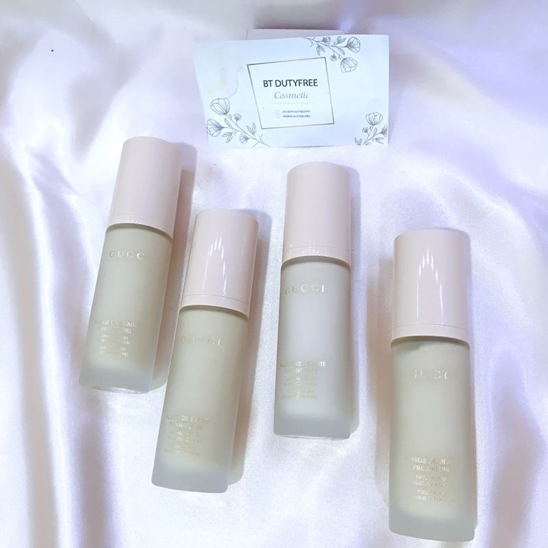 Kem Nền GUCCI Fluide De Beauté Fini Naturel Foudation màu tự nhiên tone 2 tone 110C 120N 30ml | BigBuy360 - bigbuy360.vn