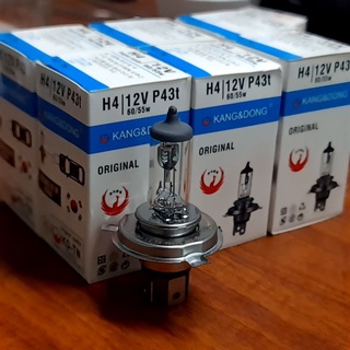 Bóng đèn halogen H4 12V (Kangdong-Korea)🇰🇷