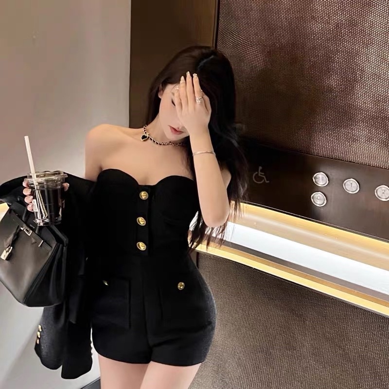 set quần liền kèm áo khoác