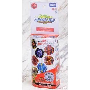 mô hình quay beyblade burst chính hãng new full box driger fang B-132 vol 14