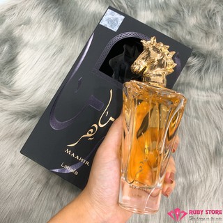 Nước Hoa Dubai Cao Cấp Lattafa Maahir 100ml  Quyến Rũ, Đẳng Cấp