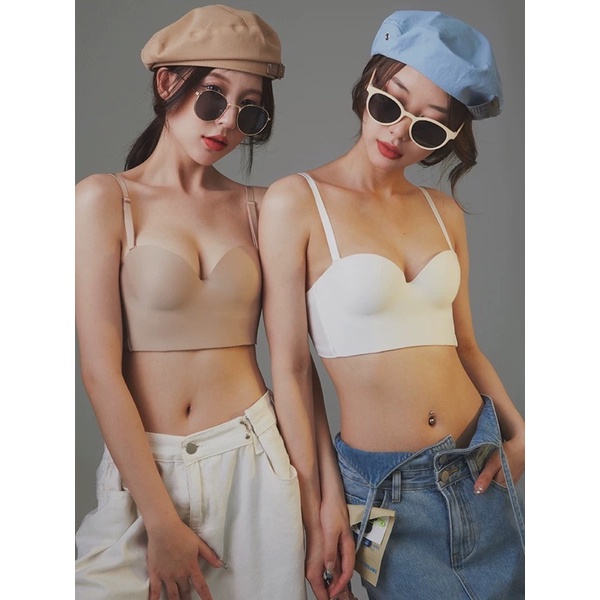 Áo Lót Nữ Đúc Cúp Ngang Bản To Có Gọng Cao Cấp 724