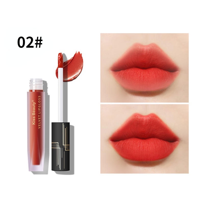 Son Môi Kiss beauty Lâu Trôi Và Chống Thấm Nước Cao Cấp