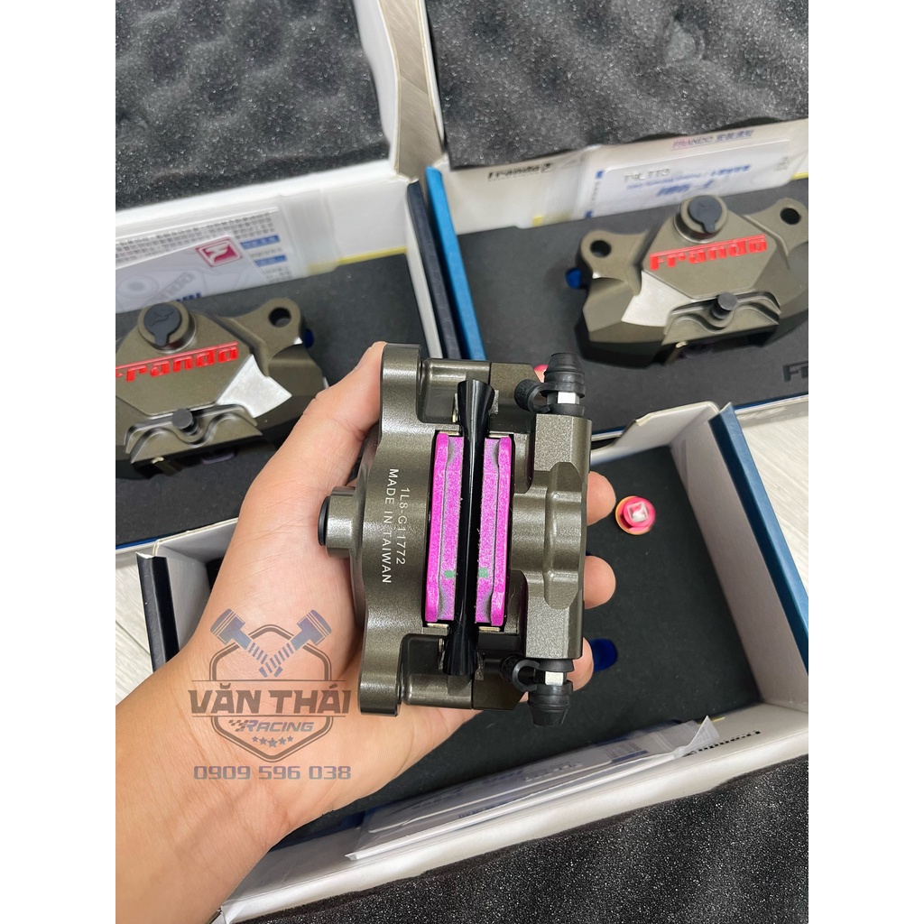 Heo Dầu Frando 2 Pis CNC REAL