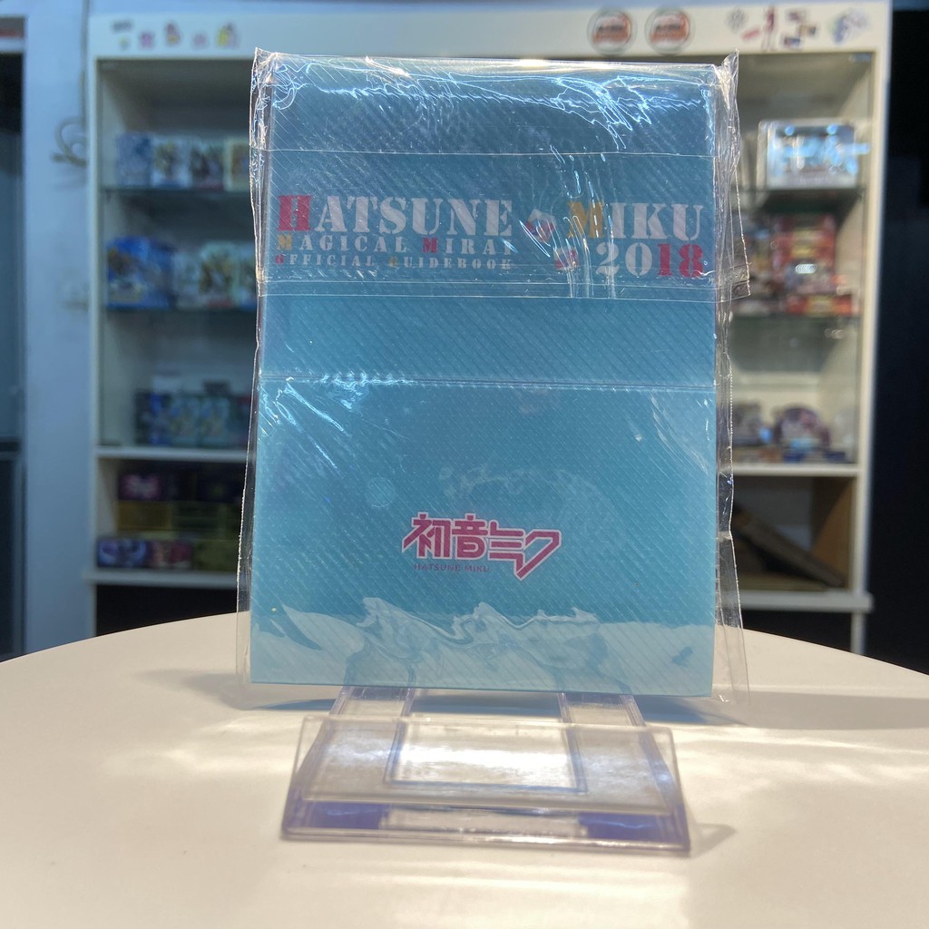 Hộp Đựng Thẻ Bài Card Game Yugioh, MTG, Vanguard, Pokemon Hình Hatsune Miku