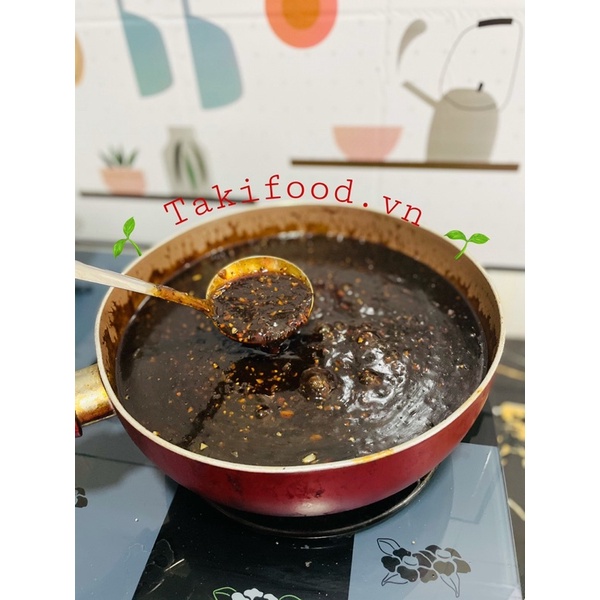 SỐT TIÊU ĐEN sốt cua, sốt bò,sốt cá