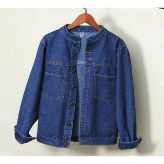 Áo Khoác Jean Nữ ÁoKhoác Nữ Vải Jean Đẹp -01