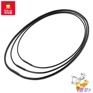 Dây Chuyền Màu Đen Đính Đá Pha Lê