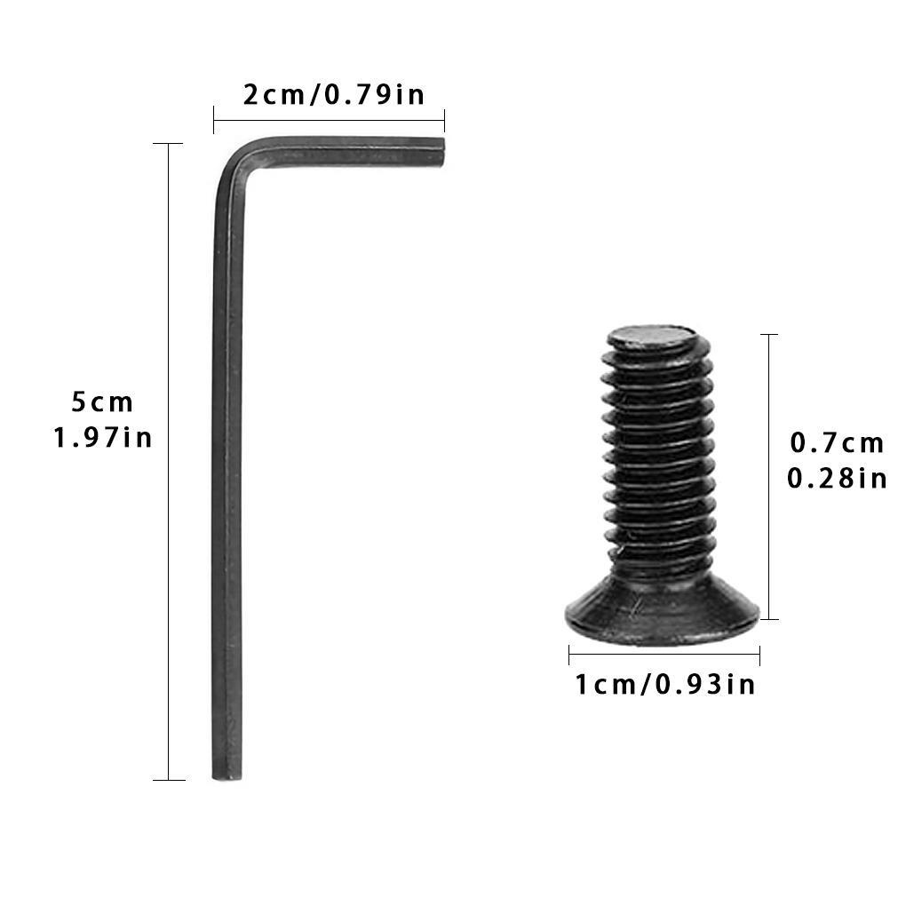 Set 11 Ốc Vít Và Đai Ốc Dành Cho Ngành Săn Bắn MLOK