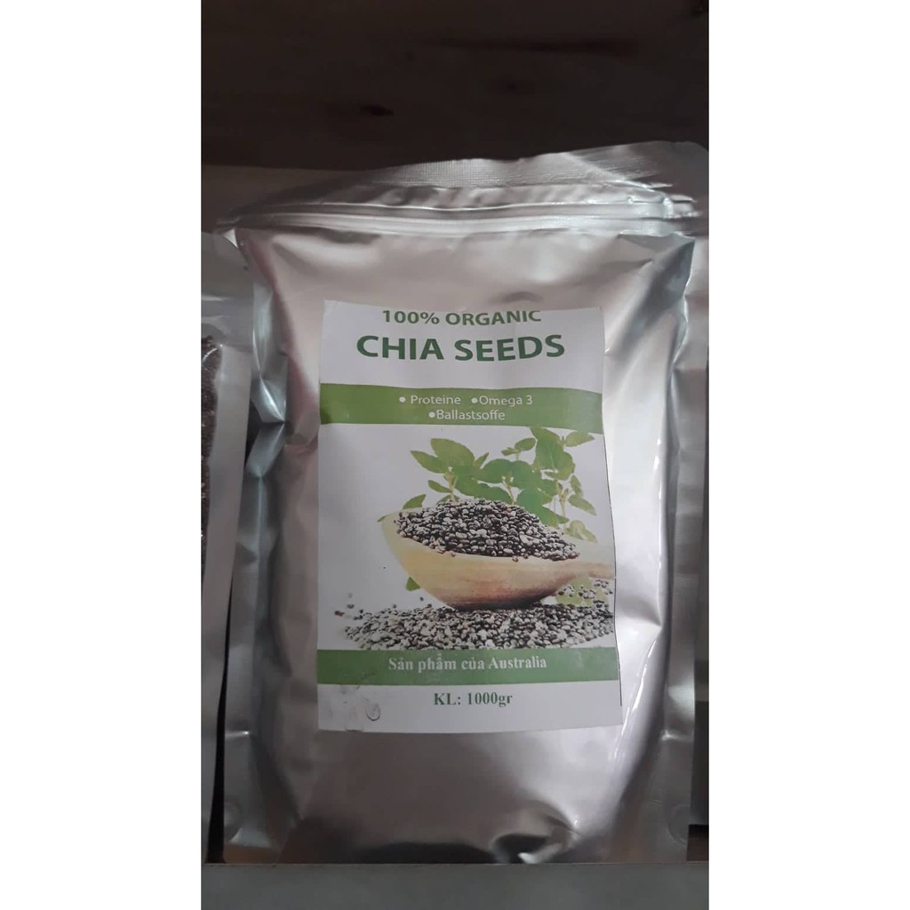 hạt chia AUSTRALIA