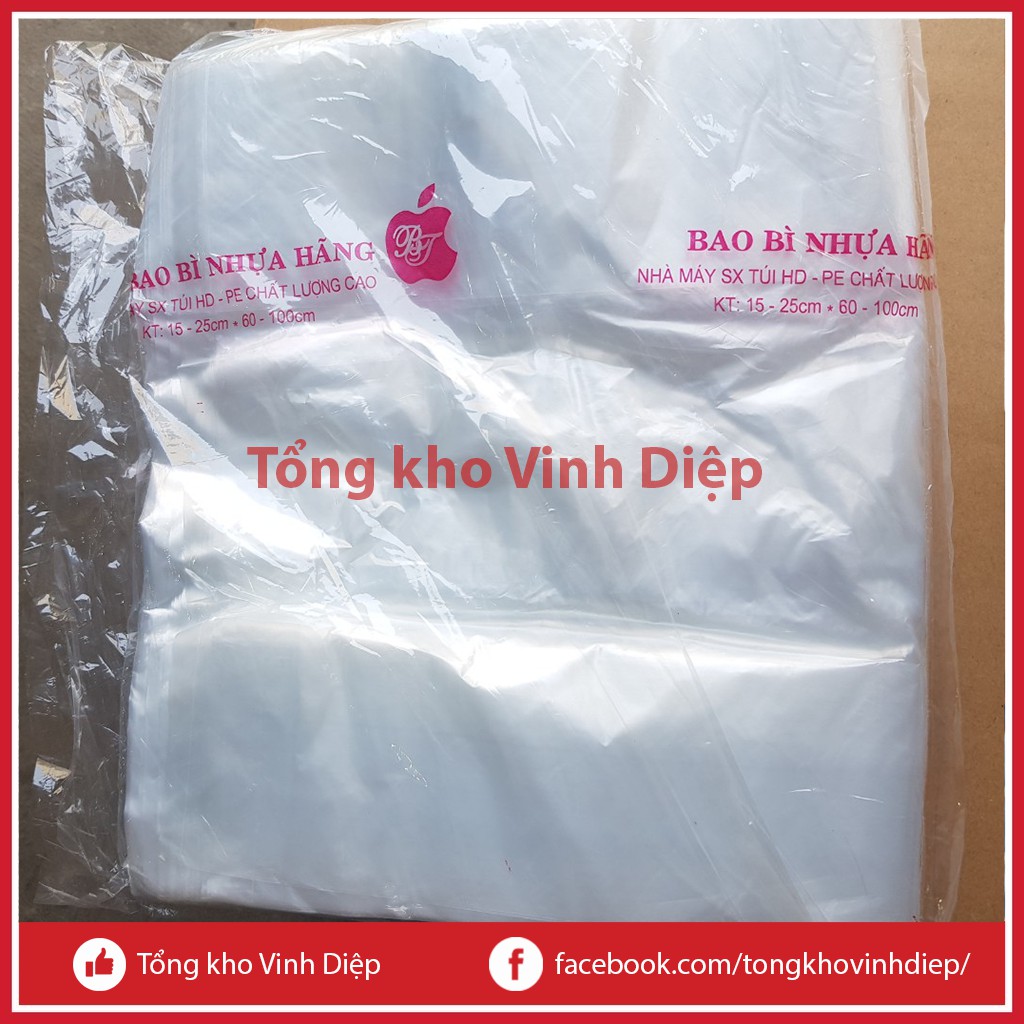 1kg túi nilon 5kg đóng hàng đựng hàng có quai, hàng loại đẹp, chất dai, 3 màu