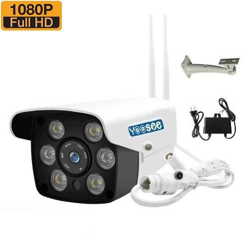 Camera ngoài trời, chống nước Yoosee Full HD 1080P 4 Led trợ sáng đàm thoại 2 chiều | BigBuy360 - bigbuy360.vn