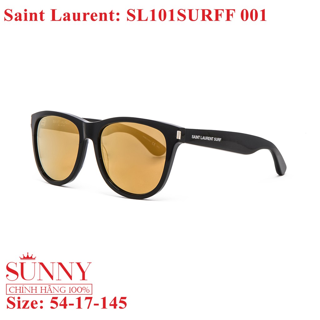Kính mát Saint Laurent SL101SURFF 001 (54) chính hãng, bảo hành toàn quốc