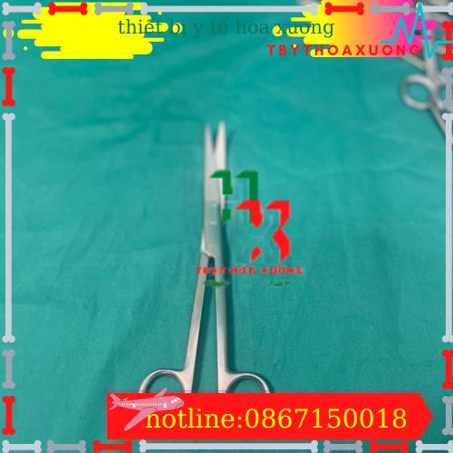 [Hàng Chính Hãng] Kéo Y Tế Cong Nhọn 2 Đầu 20cm - Pakistan