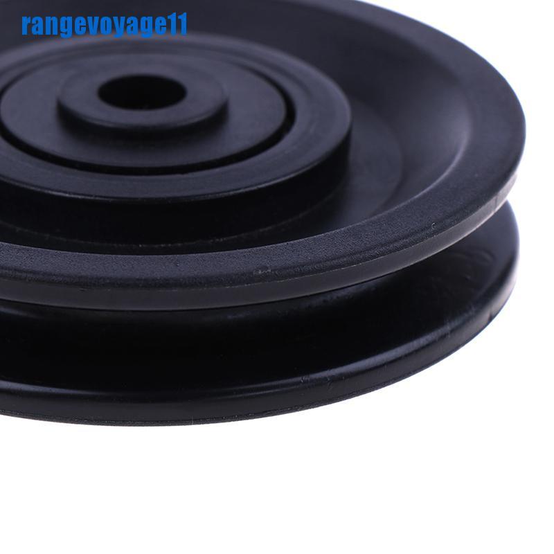Bánh Xe Lăn Bằng Nilon Đường Kính 90mm Chất Lượng Cao