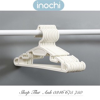 Set 10 móc treo đồ Inochi cho bé