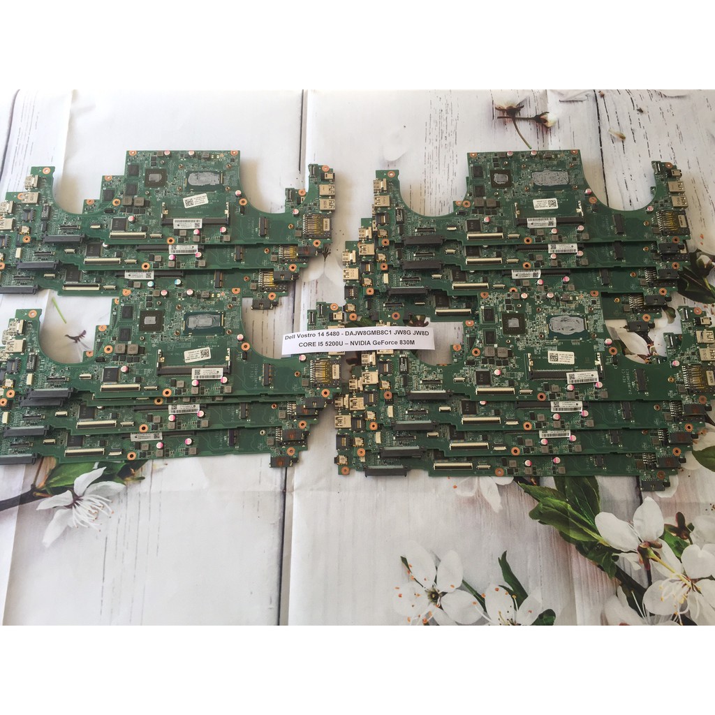 Mainboard Dell Vostro 14 5480 V5480 i5 5200U GT830M 2G DAJW8GMB8C1 JW8G JW8D CN-05M32N