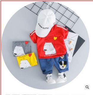 Sét bộ bé trai QC