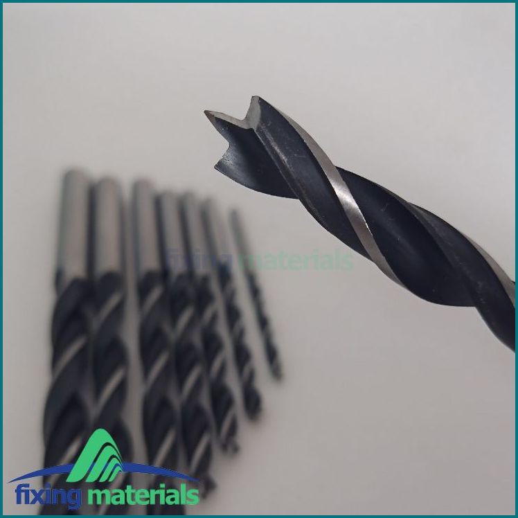 Hộp 9 mũi khoan hỗn hợp  HELLER chuôi tròn