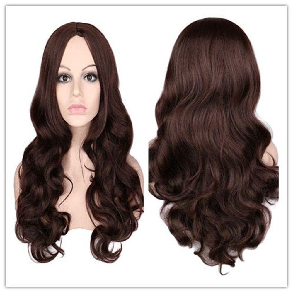 BEBETTERM Bím Tóc Giả 65cm Kiểu Thắt Bím Bằng Sợi Tổng Hợp