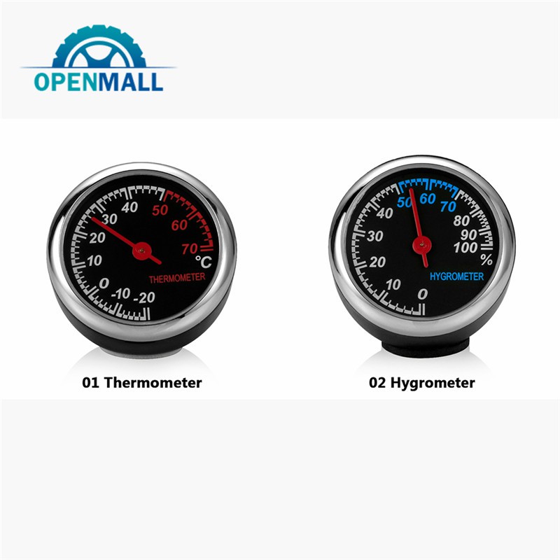 Nhiệt kế kiêm ẩm kế tiện lợi cho xe hơi