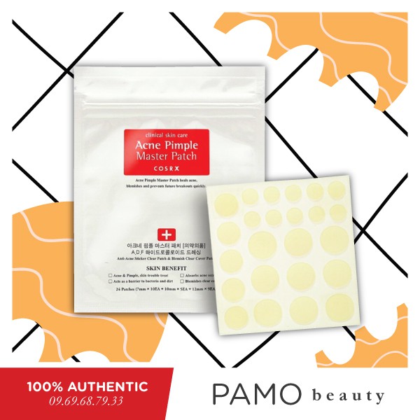 Miếng dán mụn Acne Pimple Master Patch COSRX