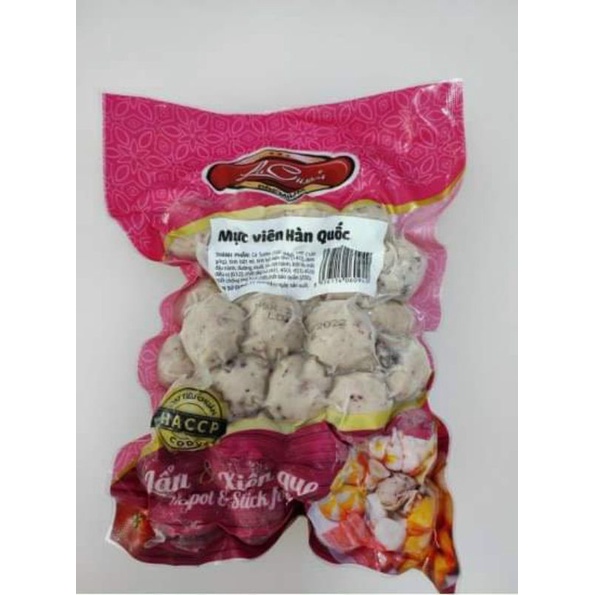 Mực viên Hàn Quốc - Siêu ngon - Ship hoả tốc