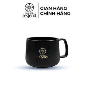 COMBO 2 Ly sứ Legend VIP Đen Trung Nguyên Legend - 350ml