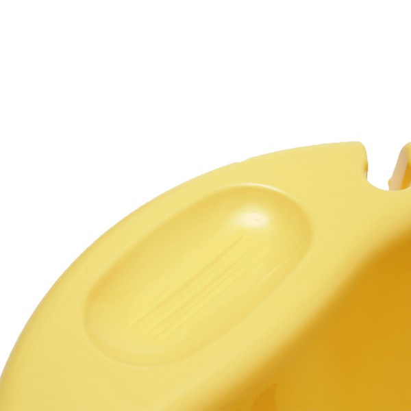 Thau tắm cao cấp cho bé Piyo Piyo có khóa thoát nước không cần dùng sức, giao màu ngẫu nhiên