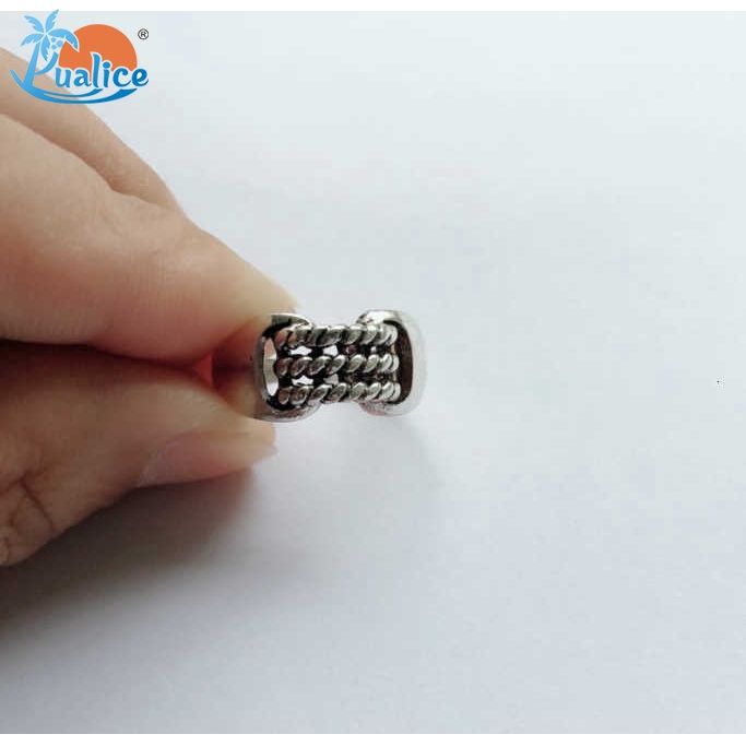 Creative retro ring Korean fashion men's and women's old belt head ring opening personality ring hand jewelry