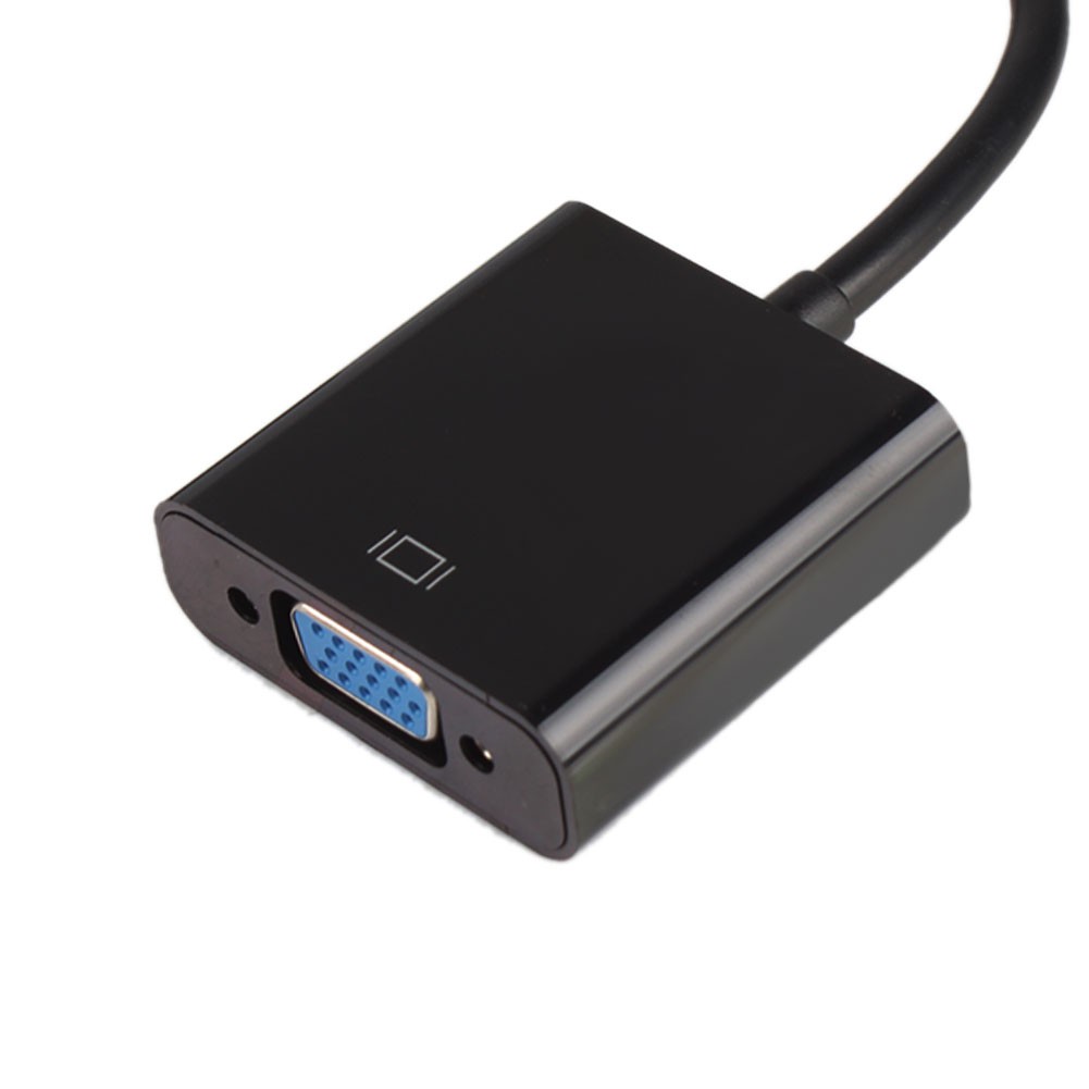 Cáp chuyển đổi HDMI đực sang VGA cái cho máy tính