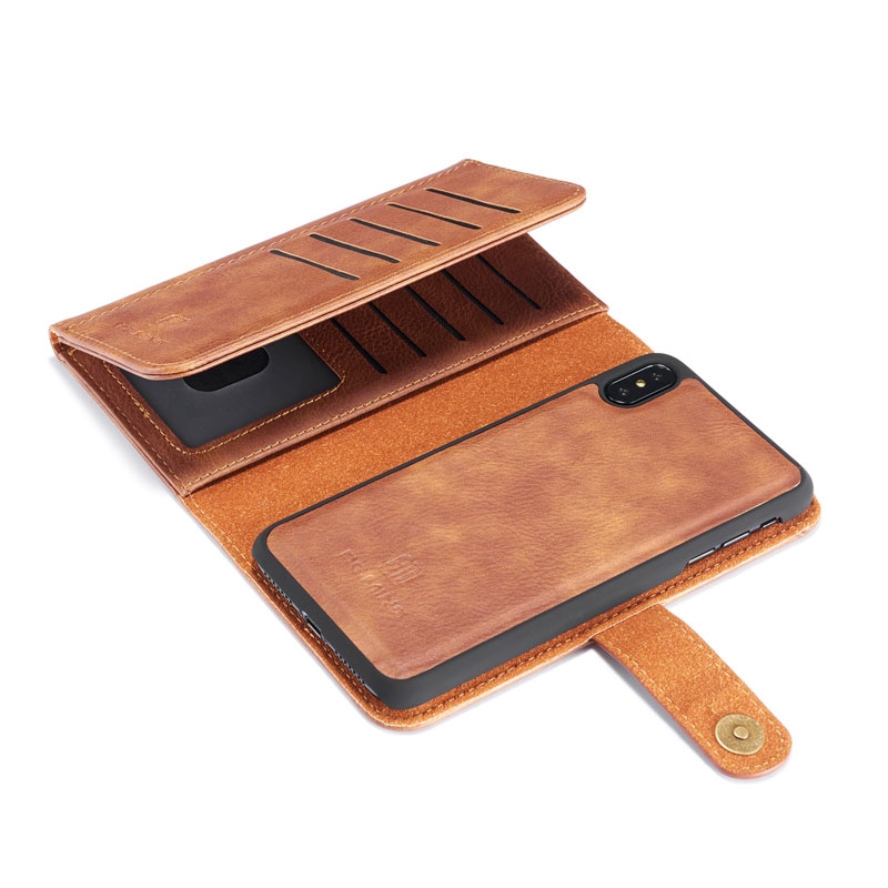 Bao da dạng ví PU sang trọng cho Iphone 11 Pro 8 7 6s 6 X XR XS MAX Plus | BigBuy360 - bigbuy360.vn