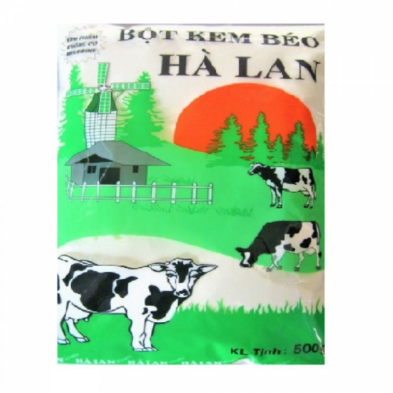 BỘT KEM BÉO HIỆU HÀ LAN[500g] dùng pha chế đủ món