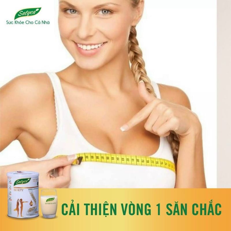 Sữa yến mạch Healthy phụ nữ giảm cân,bổ sung collagen, săn V1