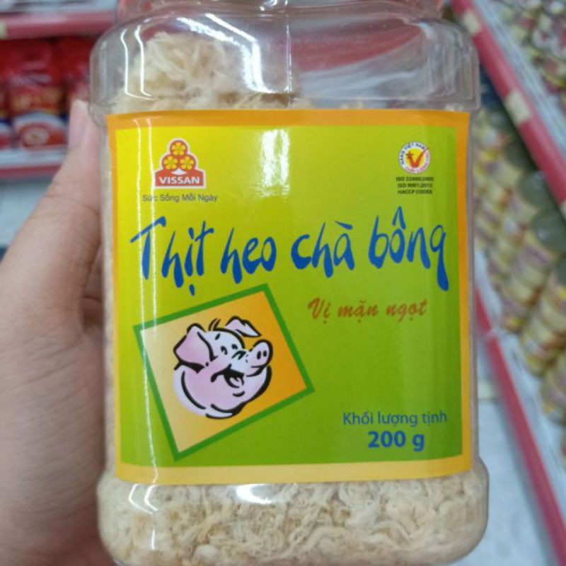 CHÀ BÔNG HEO KD/MN VISSAN 100G/200G