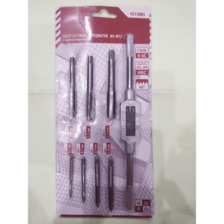 BỘ TARO TẠO REN LỖ 8 CHI TIẾT