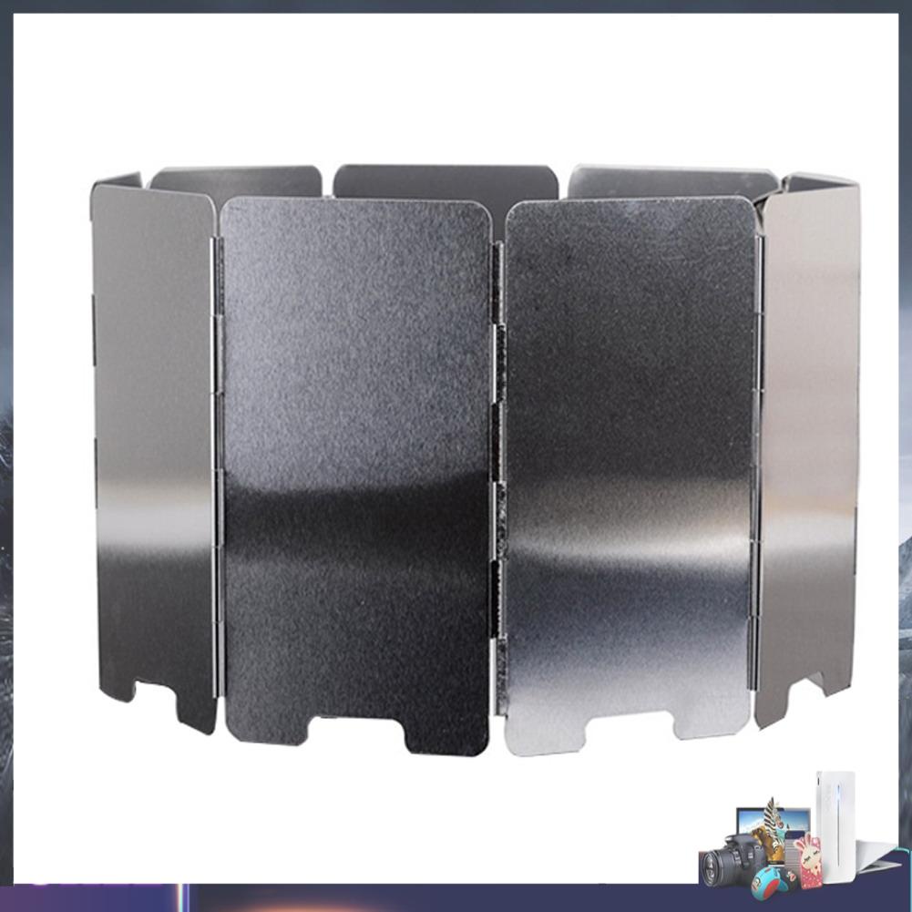 Bộ 9 Tấm Chắn Gió Cho Bếp Cắm Trại