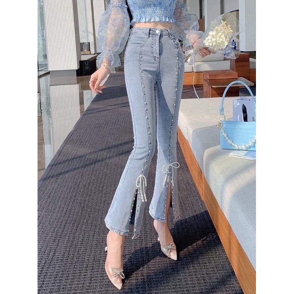 Hạt nhựa xỏ lỗ, size 6li