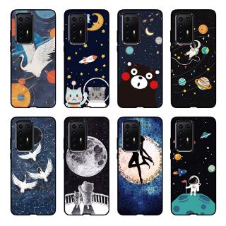 Ốp điện thoại TPU mềm chống sốc hình hành tinh hoạt hình cho VIVO Y50/Y30/Z6/S6